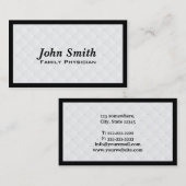 Pearl Quilt Family Physician Visitekaartje (Voorkant / Achterkant)