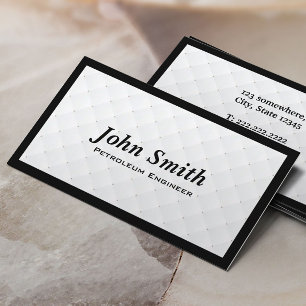 Pearl Quilt Petroleum Engineer Visitekaartje