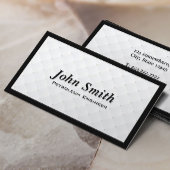 Pearl Quilt Petroleum Engineer Visitekaartje