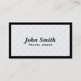 Pearl Quilt Travel Agent Visitekaartje
