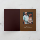 Pearl Ribbon Jubileum 30 jaar bruiloft Kaart (Binnen)