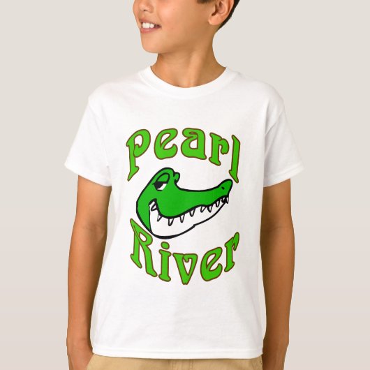 Pearl River, Gator T-shirt (Voorkant)