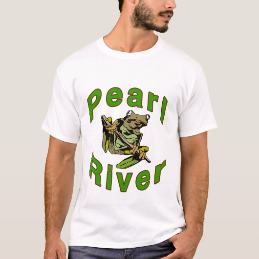 Pearl River, Kikker T-shirt (Voorkant)