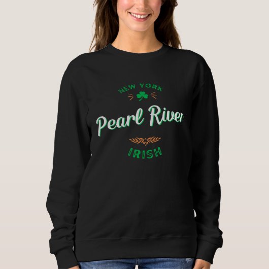 PEARL RIVER NEW YORK Irish American Trui (Voorkant)