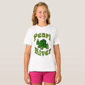 Pearl River, Turtle T-shirt (Voorkant volledig)