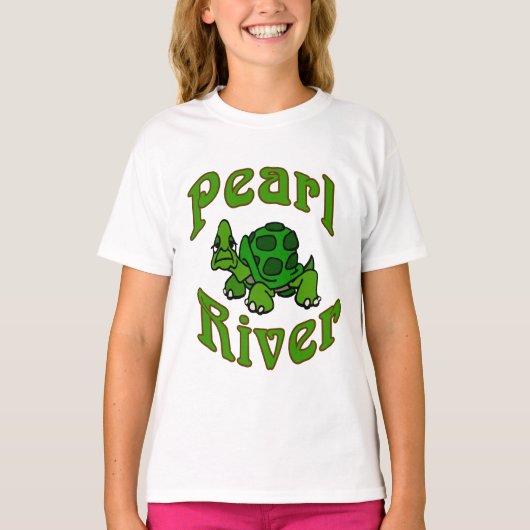 Pearl River, Turtle T-shirt (Voorkant)