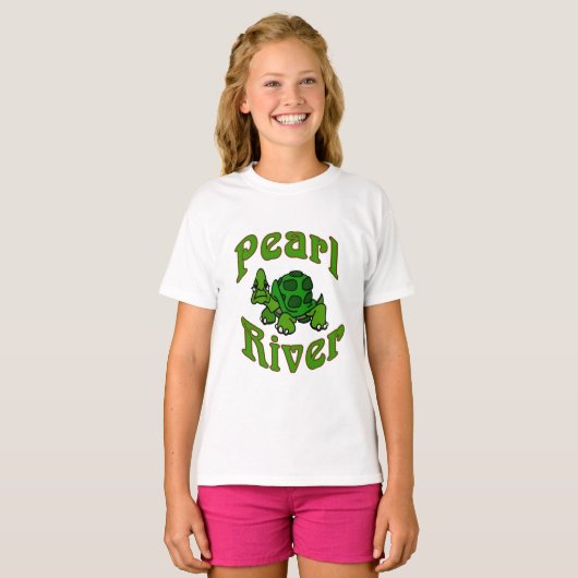 Pearl River, Turtle T-shirt (Voorkant volledig)
