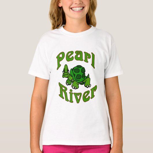 Pearl River, Turtle T-shirt (Voorkant)