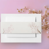 Pearl Romance bruiloft Uitnodigingen Wikkel