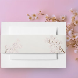 Pearl Romance bruiloft Uitnodigingen Wikkel