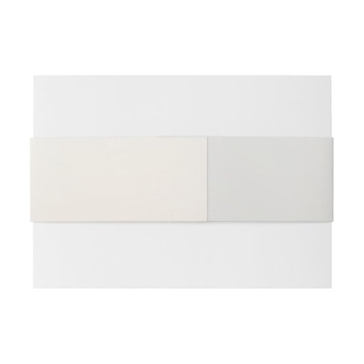 Pearl Romance bruiloft Uitnodigingen Wikkel (Achterkant Voorbeeld)