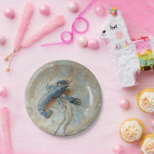 Pearl - ronde papieren Borden Bordje (Feest)