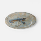 Pearl - ronde papieren Borden Bordje (Gekanteld)