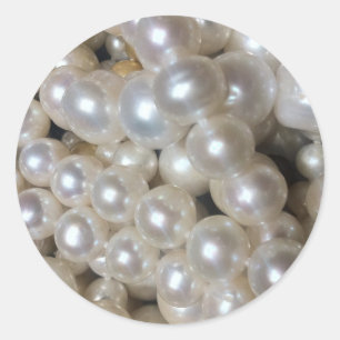 Pearl Ronde Sticker