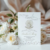 Pearl & Shell Pearlcore Miss naar MRS Vrijgezellen Kaart