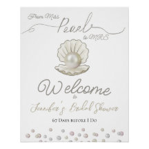 Pearl & Shell Pearlcore Miss naar MRS Vrijgezellen