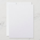 Pearl Shimmer Bruiloft Minimalistisch Modern Save The Date (Achterkant)