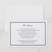 Pearl Shimmer Details Kaart (Voorkant / Achterkant)