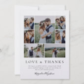 Pearl Shimmer Foto Love and Bedankt Wedding (Voorkant)