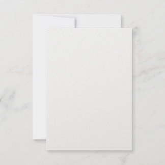 Pearl Shimmer Paper Flat Wedding Dank u kaart