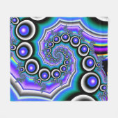 Pearl Spiral Fleece Blanket (Voorkant (Horizontaal))