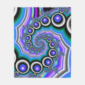 Pearl Spiral Fleece Blanket Deken (Voorkant)