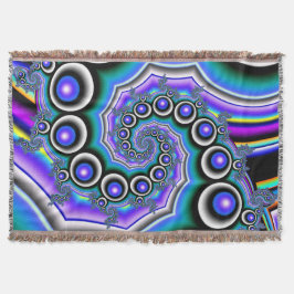 Pearl Spiral Sherpa Blanket Deken