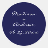 Pearl Sticker uit 1920 - blauw (Voorkant)