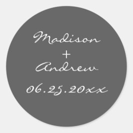 Pearl Sticker uit 1920 - grijs