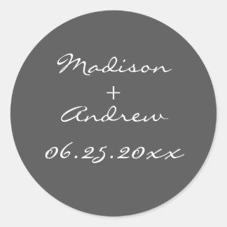 Pearl Sticker uit 1920 - grijs