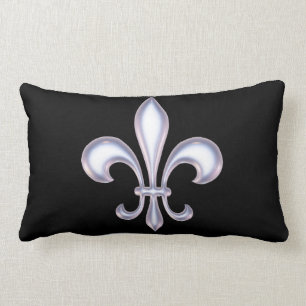 Pearl Style Fleur de Lis Kussen