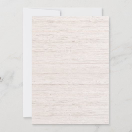 Pearl Sunflower Boots Engagement Party Uitnodiging (Achterkant)