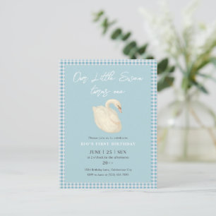 Pearl Swan Verjaardagscollectie Briefkaart