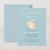 Pearl Swan Verjaardagscollectie Briefkaart (Voorkant / Achterkant)