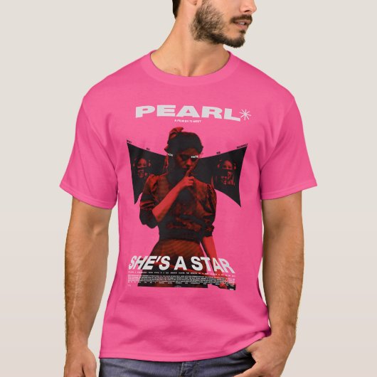 Pearl T-shirt (Voorkant)