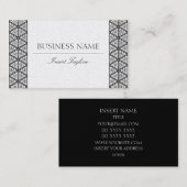 Pearl Tagline Visitekaartje (Voorkant / Achterkant)