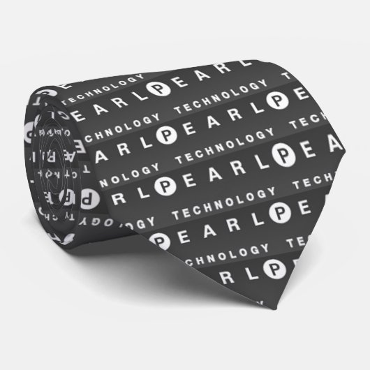 Pearl Tech Necktie Stropdas (Opgerold)