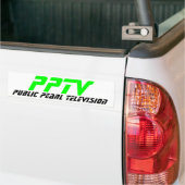 Pearl Television Bumpersticker (Op Truck)