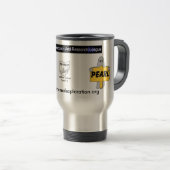 PEARL Travel Mug Reisbeker (Voorkant rechts)