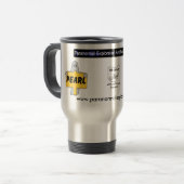PEARL Travel Mug Reisbeker (Voorkant links)
