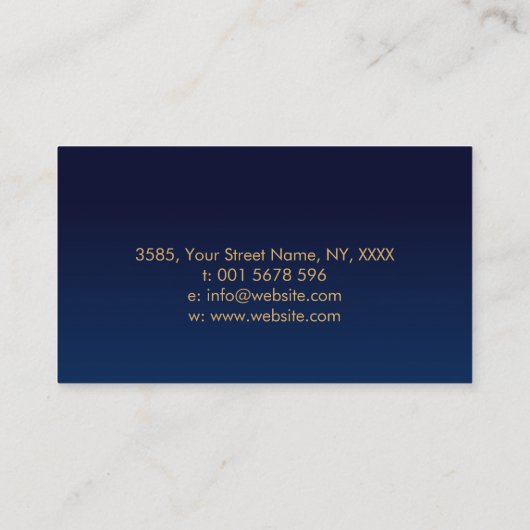 Pearl Tree of Life - kleurrijk blad Visitekaartje (Achterkant)