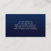 Pearl Tree of life - kleurrijke bladeren Visitekaartje (Achterkant)