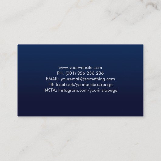 Pearl Tree of life - kleurrijke bladeren Visitekaartje (Achterkant)