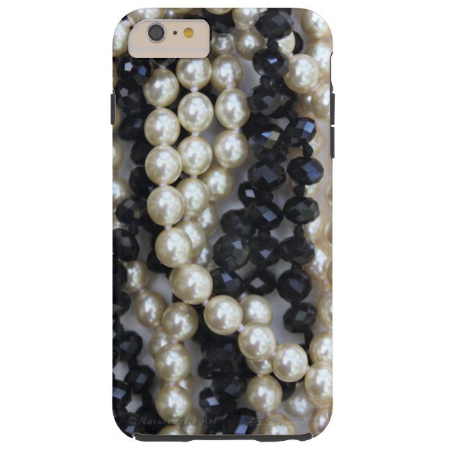 Pearl Twist iPhone 6 Plus, robuust Hoesje (Achterkant)