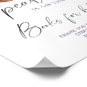 Pearl Under the Sea Baby shower books for baby Poster (Hoek)