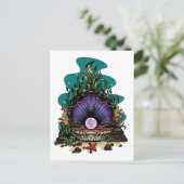 Pearl van het Zee Briefkaart (Staand voorkant)