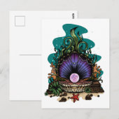 Pearl van het Zee Briefkaart (Voorkant / Achterkant)