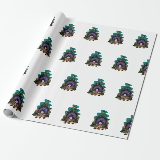 Pearl van het Zee Cadeaupapier (Uitgerold)