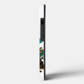 Pearl van het Zee Case-Mate iPhone Case (Achterkant / Links)