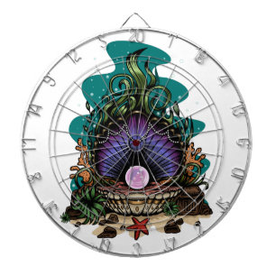 Pearl van het Zee Dartbord